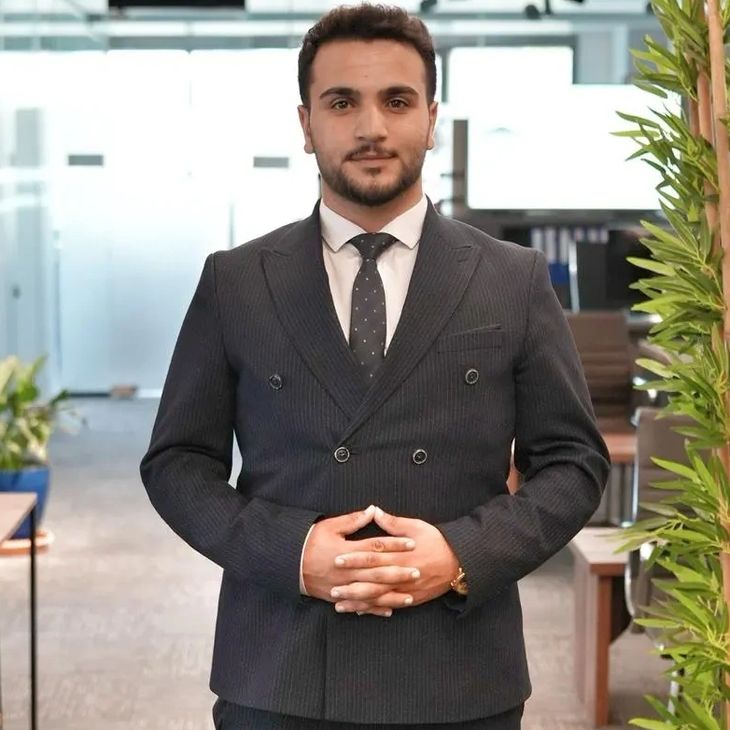 Lokman Aygün, Intern Lawyer