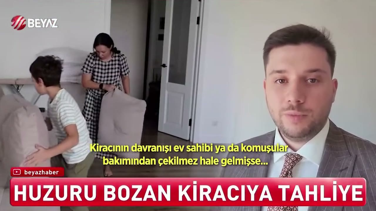 近隣に耐え難い迷惑をかける賃借人の退去 &mdash; Beyaz TV